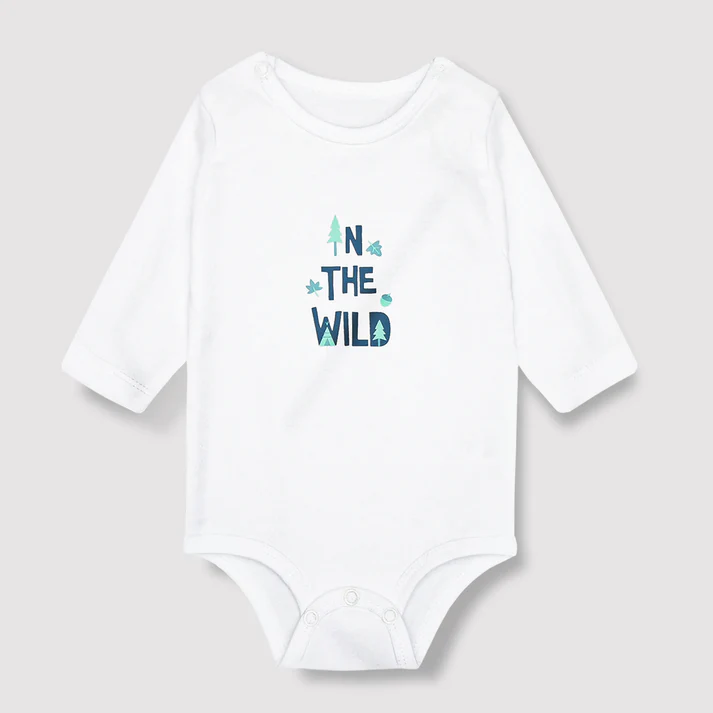 Wild & Free Baby Bodysuit
